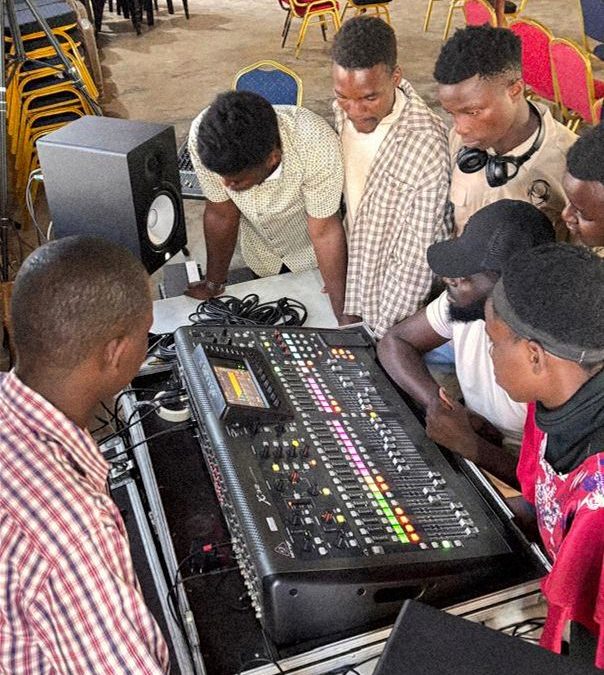 Empowering the Next Generation: Media Training in Blantyre
