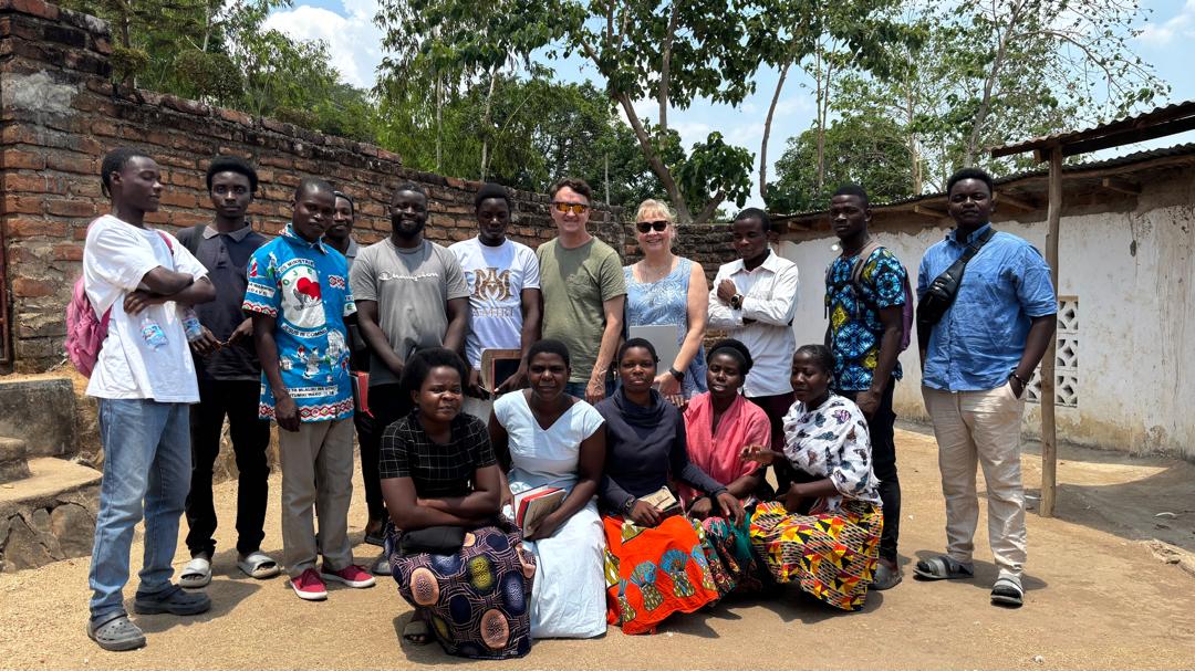 A Day of Encouragement with Usko and Tina