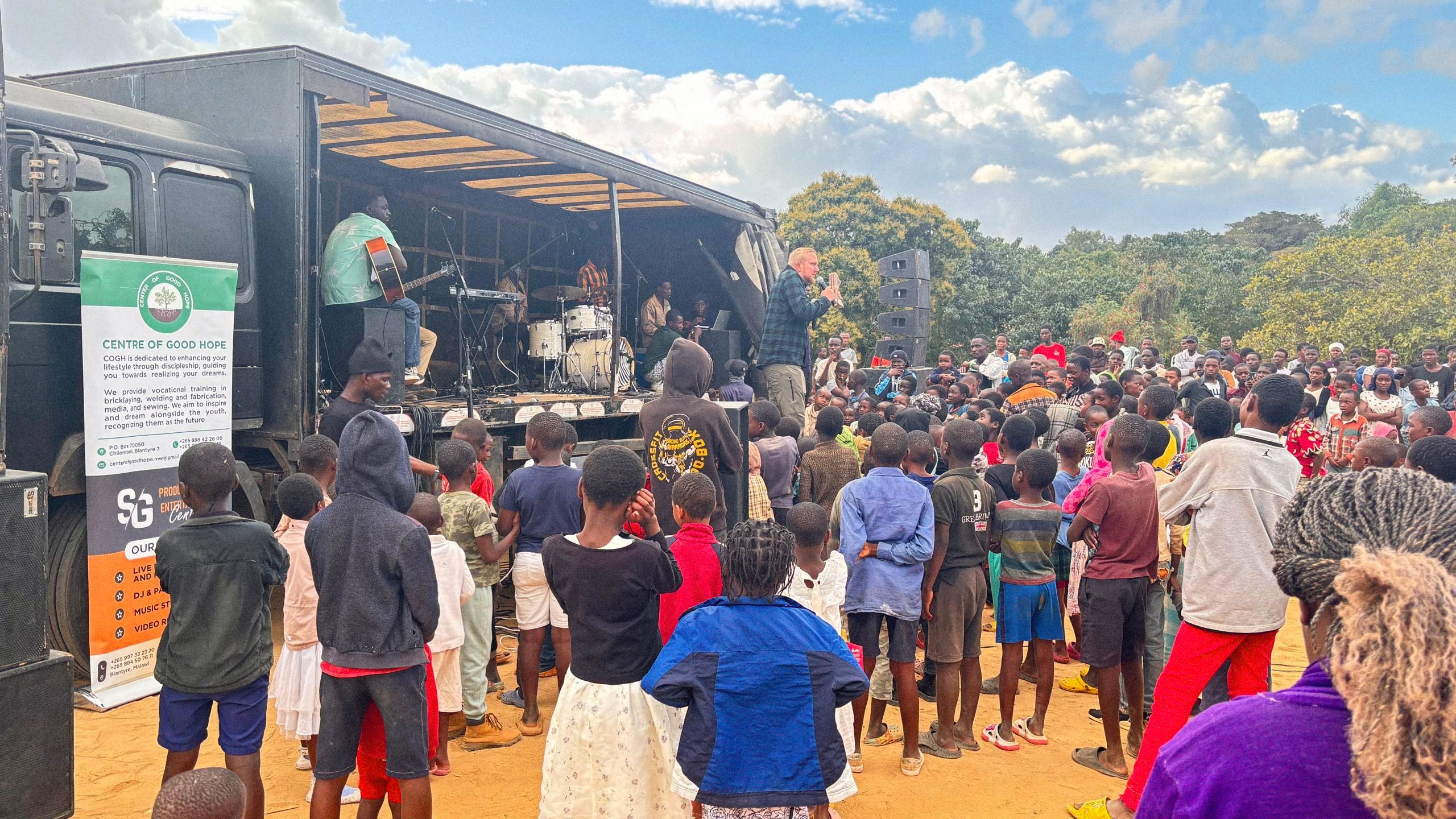 Discovering Talents and Empowering Youth through Music