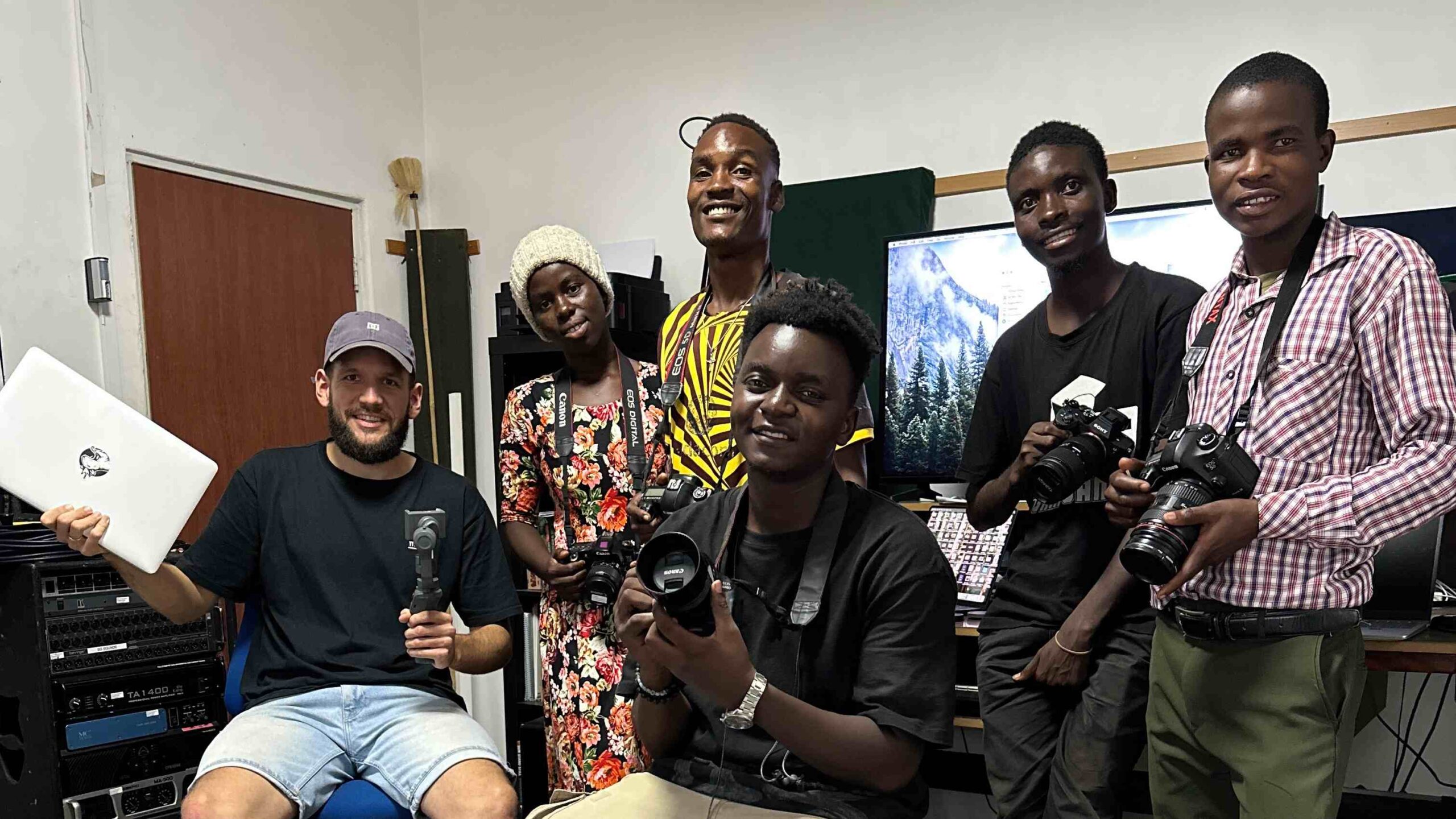 fcalf-media team with Stefan copy0169